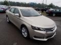 2014 Champagne Silver Metallic Chevrolet Impala LT  photo #2