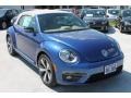 2013 Reef Blue Metallic Volkswagen Beetle Turbo Convertible  photo #11