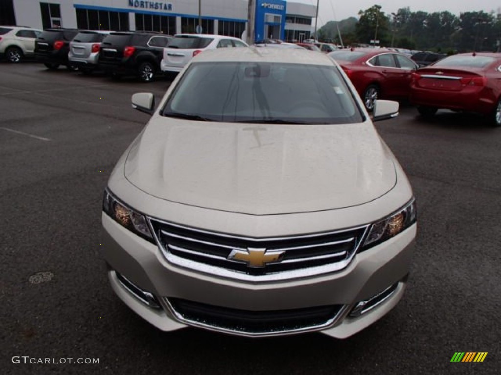 2014 Impala LT - Champagne Silver Metallic / Jet Black photo #3