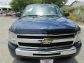 2009 Imperial Blue Metallic Chevrolet Silverado 1500 LS Crew Cab  photo #2