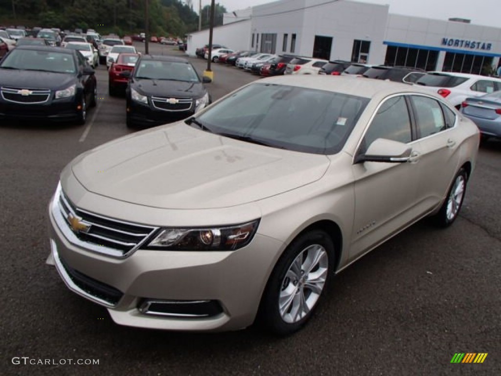 2014 Impala LT - Champagne Silver Metallic / Jet Black photo #4