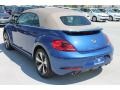 2013 Reef Blue Metallic Volkswagen Beetle Turbo Convertible  photo #13