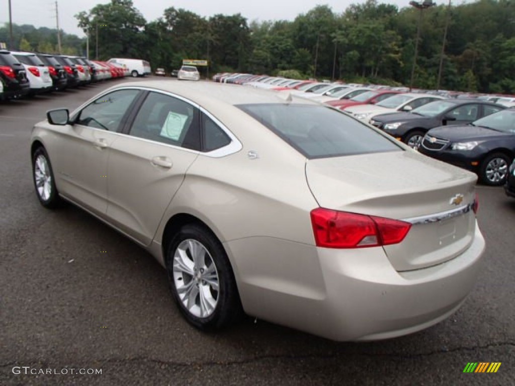 2014 Impala LT - Champagne Silver Metallic / Jet Black photo #6
