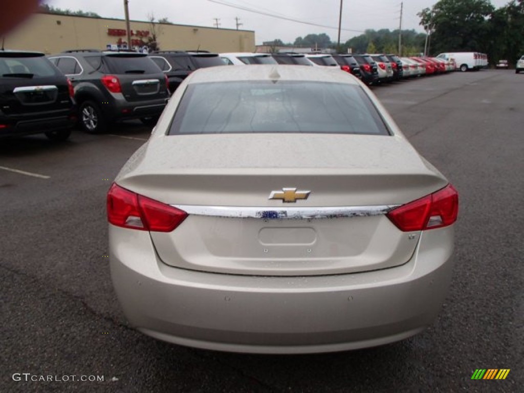 2014 Impala LT - Champagne Silver Metallic / Jet Black photo #7