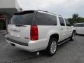 2008 White Diamond Tricoat GMC Yukon XL SLT 4x4  photo #7