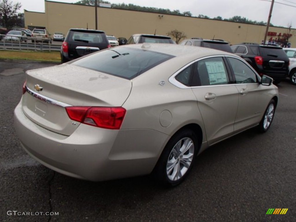 2014 Impala LT - Champagne Silver Metallic / Jet Black photo #8