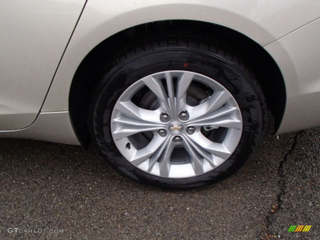 2014 Impala LT - Champagne Silver Metallic / Jet Black photo #9