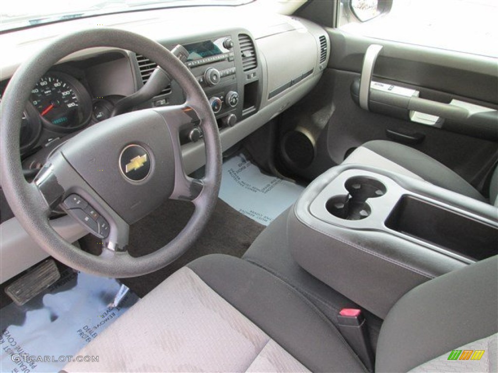 2009 Silverado 1500 LS Crew Cab - Imperial Blue Metallic / Dark Titanium photo #8