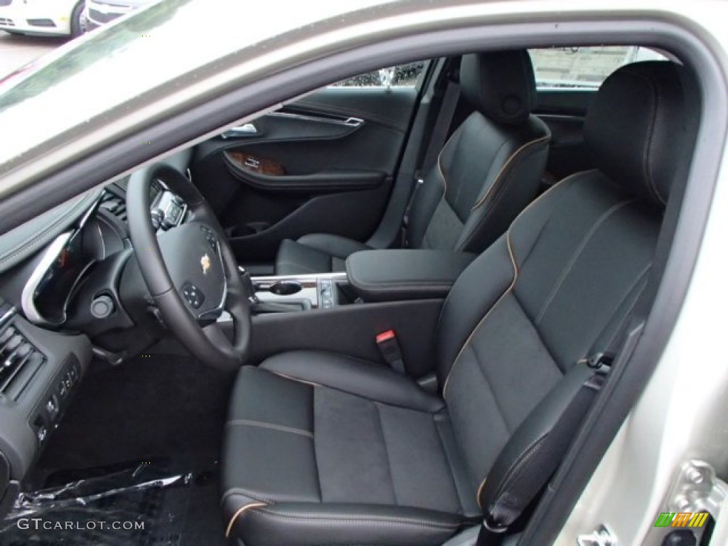 2014 Impala LT - Champagne Silver Metallic / Jet Black photo #10