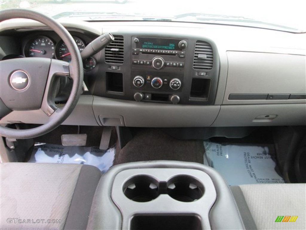 2009 Silverado 1500 LS Crew Cab - Imperial Blue Metallic / Dark Titanium photo #10