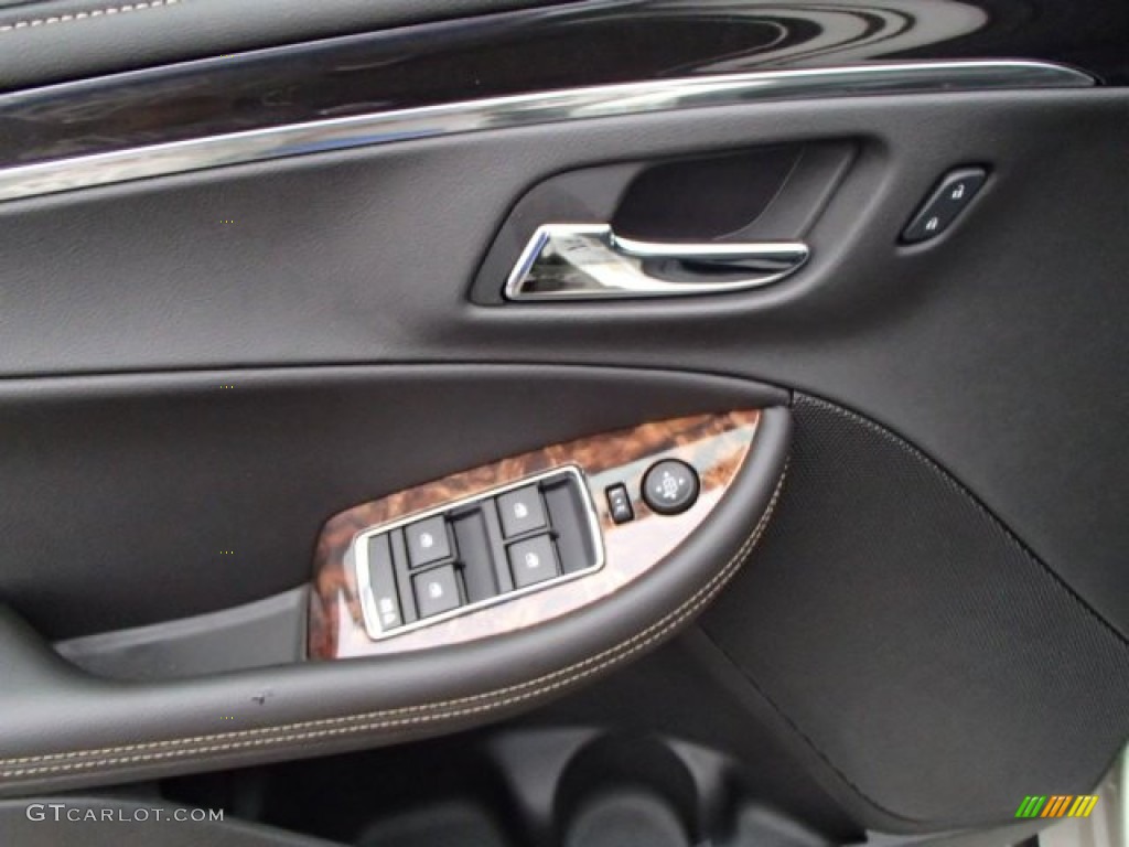 2014 Impala LT - Champagne Silver Metallic / Jet Black photo #14