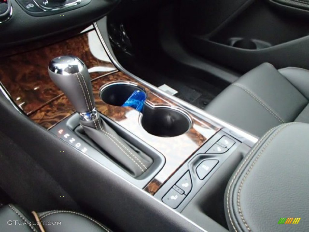 2014 Impala LT - Champagne Silver Metallic / Jet Black photo #17
