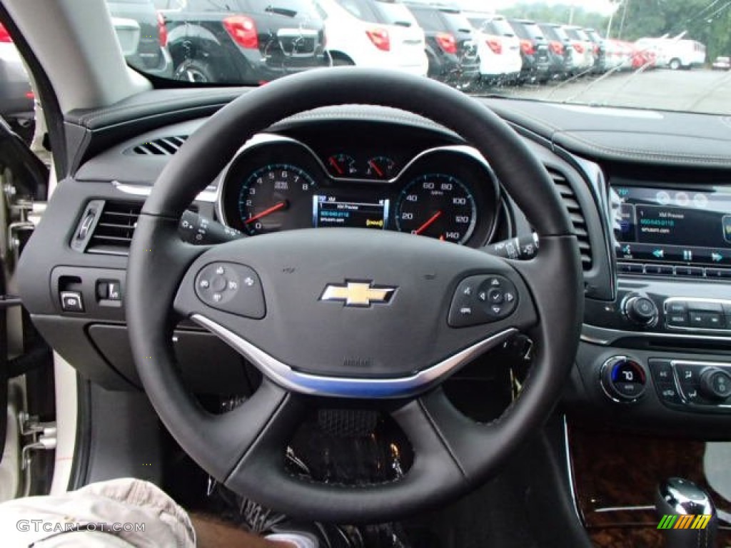 2014 Impala LT - Champagne Silver Metallic / Jet Black photo #18