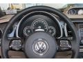 2013 Reef Blue Metallic Volkswagen Beetle Turbo Convertible  photo #26