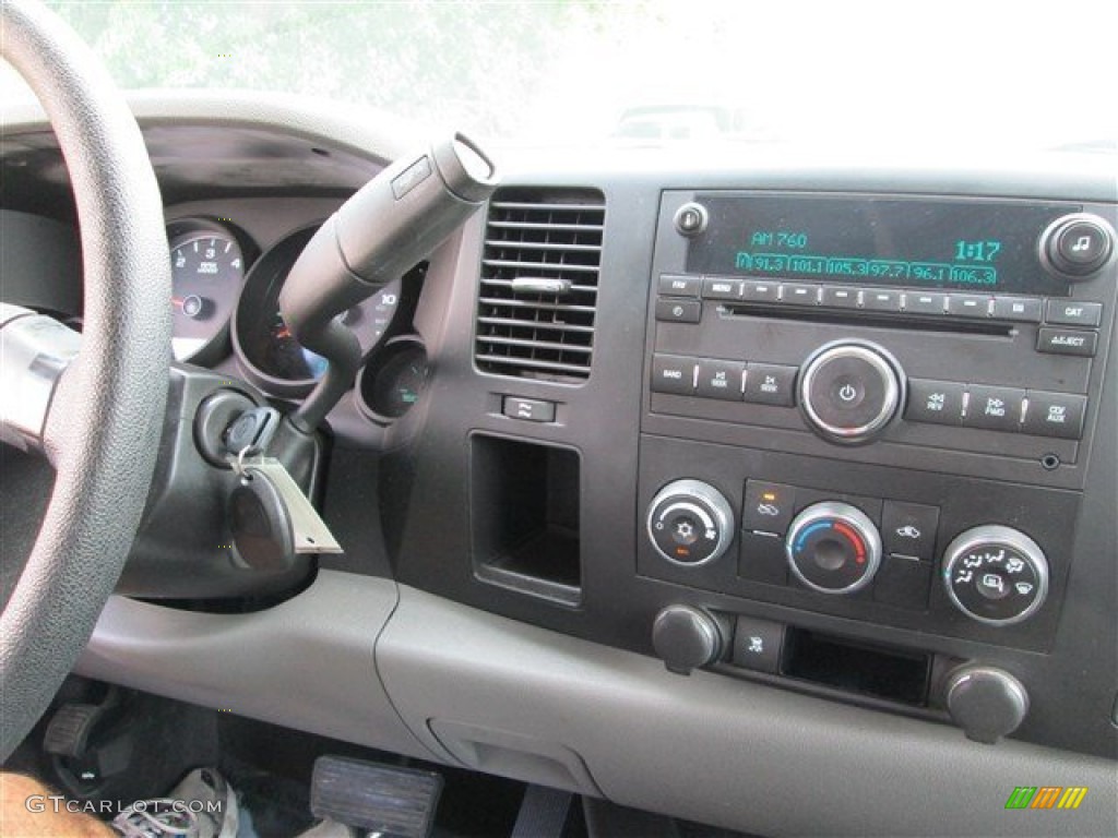 2009 Silverado 1500 LS Crew Cab - Imperial Blue Metallic / Dark Titanium photo #18