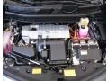 2013 Magnetic Gray Metallic Toyota Prius v Three Hybrid  photo #33