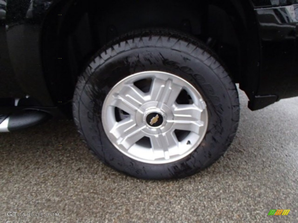 2014 Tahoe LT 4x4 - Black / Ebony photo #9