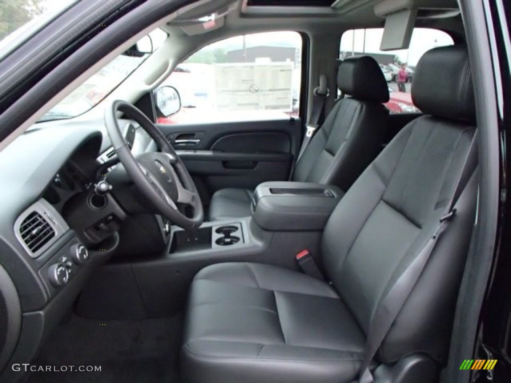 2014 Tahoe LT 4x4 - Black / Ebony photo #10