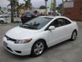 Taffeta White - Civic EX-L Coupe Photo No. 5