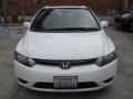 Taffeta White - Civic EX-L Coupe Photo No. 6