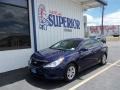 Indigo Blue Pearl - Sonata GLS Photo No. 1