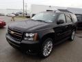 2014 Black Chevrolet Tahoe LT 4x4  photo #4