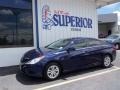Indigo Blue Pearl - Sonata GLS Photo No. 6
