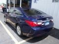 Indigo Blue Pearl - Sonata GLS Photo No. 7