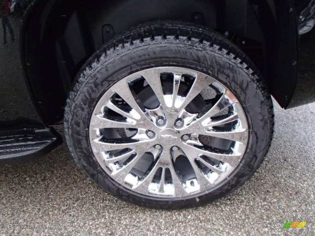2014 Chevrolet Tahoe LT 4x4 Wheel Photos