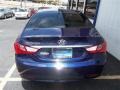 Indigo Blue Pearl - Sonata GLS Photo No. 8
