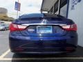 Indigo Blue Pearl - Sonata GLS Photo No. 9