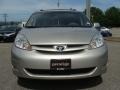 2007 Silver Shadow Pearl Toyota Sienna XLE  photo #2