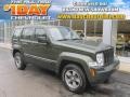 2008 Jeep Green Metallic Jeep Liberty Sport 4x4  photo #1