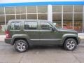2008 Jeep Green Metallic Jeep Liberty Sport 4x4  photo #2