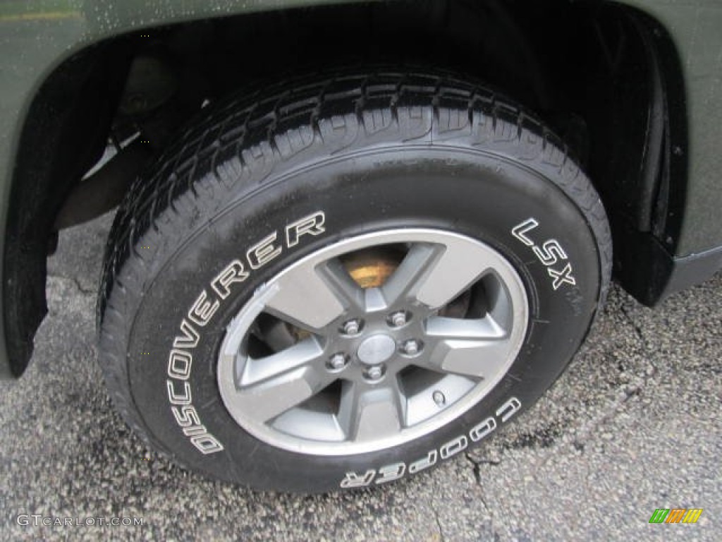 2008 Liberty Sport 4x4 - Jeep Green Metallic / Pastel Pebble Beige photo #3