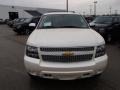 2014 White Diamond Tricoat Chevrolet Tahoe LTZ 4x4  photo #3