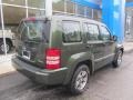 2008 Jeep Green Metallic Jeep Liberty Sport 4x4  photo #4