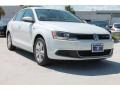 2013 Oryx White Volkswagen Jetta Hybrid SEL  photo #1