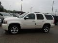 2014 White Diamond Tricoat Chevrolet Tahoe LTZ 4x4  photo #5