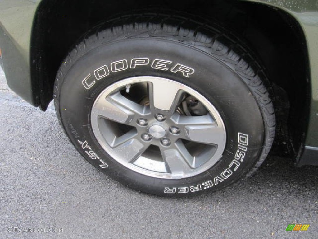 2008 Liberty Sport 4x4 - Jeep Green Metallic / Pastel Pebble Beige photo #7