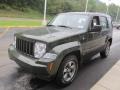 2008 Jeep Green Metallic Jeep Liberty Sport 4x4  photo #9