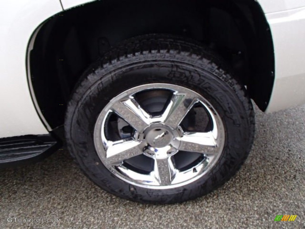 2014 Chevrolet Tahoe LTZ 4x4 Wheel Photo #84926152