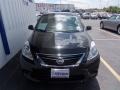 Super Black - Versa 1.6 S Sedan Photo No. 2