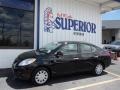 Super Black - Versa 1.6 S Sedan Photo No. 6