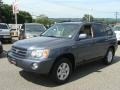 Bluestone Metallic - Highlander V6 4WD Photo No. 3