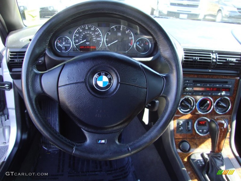 2002 BMW Z3 2.5i Roadster Steering Wheel Photos