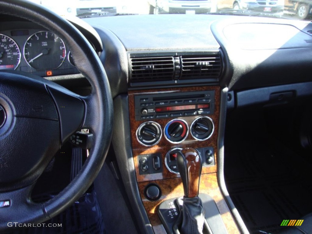 2002 Z3 2.5i Roadster - Titanium Silver Metallic / Black photo #12