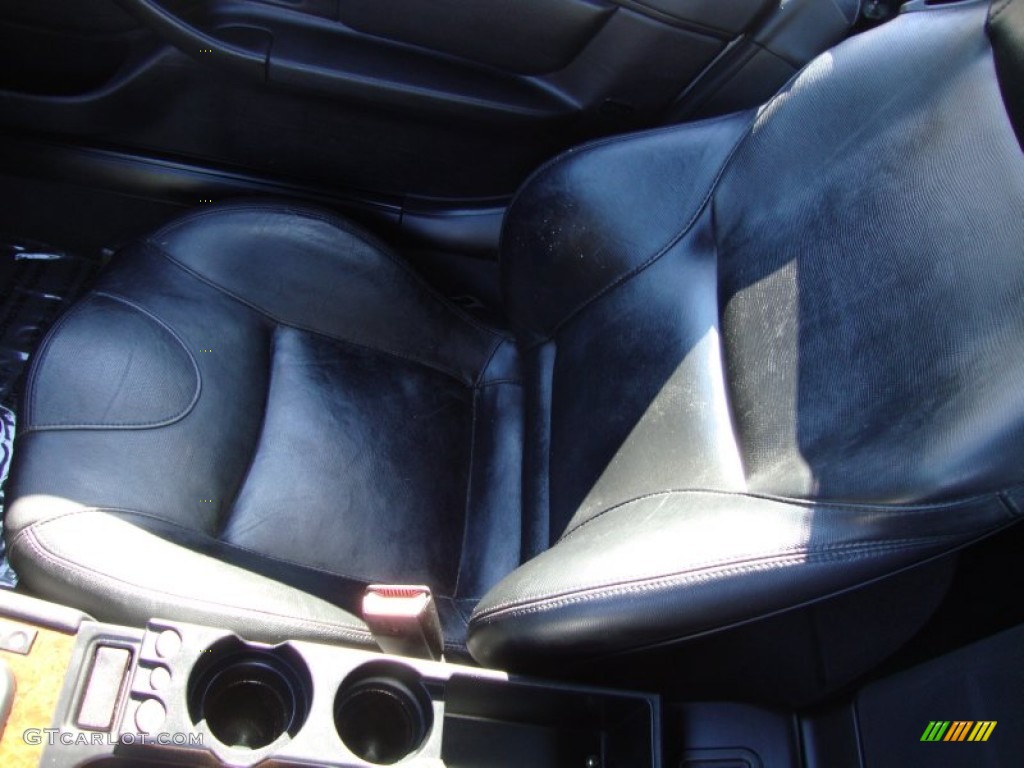 2002 Z3 2.5i Roadster - Titanium Silver Metallic / Black photo #15