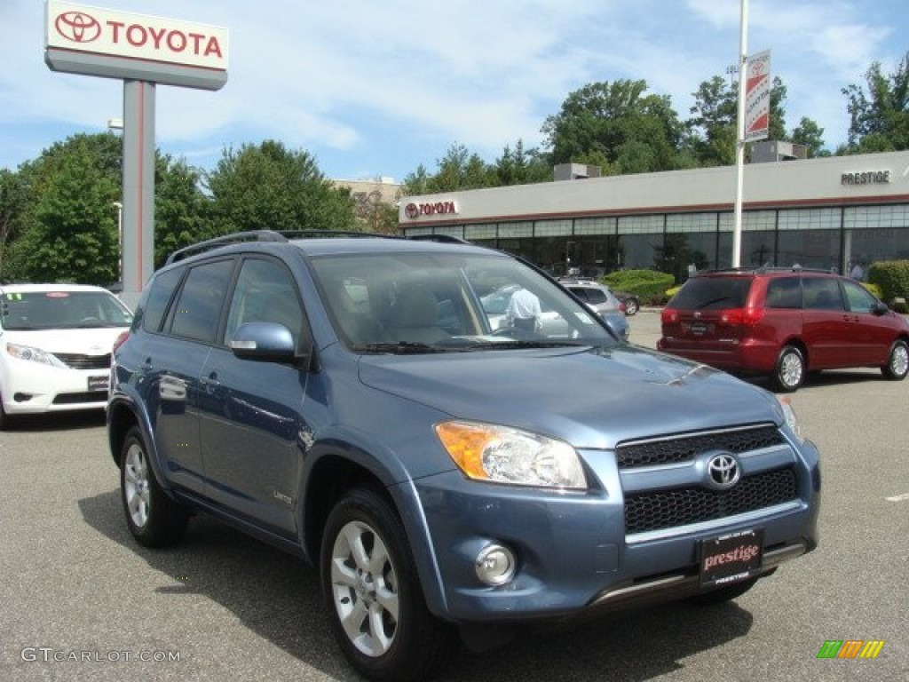 Pacific Blue Metallic Toyota RAV4