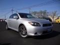 Classic Silver Metallic 2009 Scion tC 